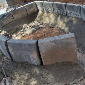 استاد بنا، جدول کشی و موزاییک فرش خیابان و پارک و فضایی سبز