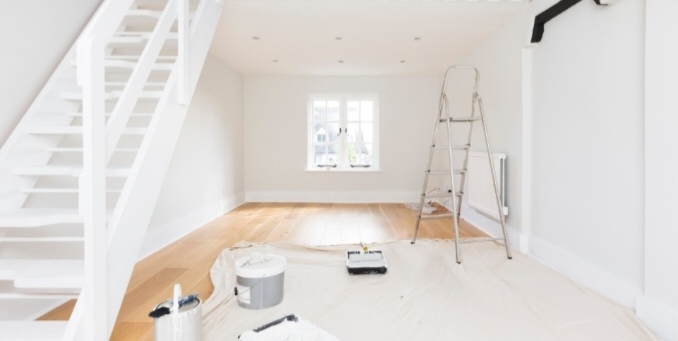 نقاش ساختمان